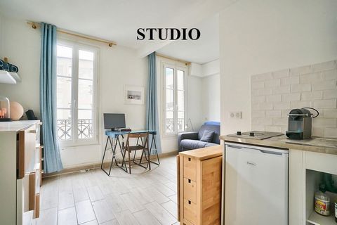 Profitez d'un studio entièrement meublé et équipé au cœur de Montmartre. A 5 minutes à pieds du Sacré Coeur, de la rue des Abbesses, de Lamarck et de Pigalle. A 10 minutes des Batignolles. Excellente accessibilité avec les lignes 12, 13 et 2 accessib...