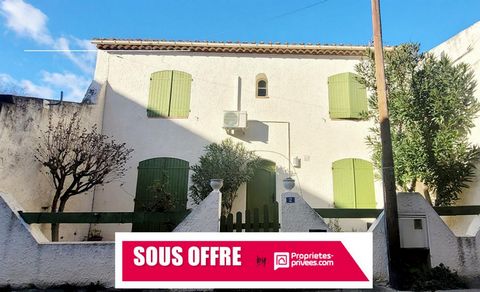 Charmante maison en R+1 située proche du centre ville, idéale pour un investissement locatif. Bien loué 820 euros jusqu'à novembre 2027. Elle se compose de 3 chambres, avec jardin à l'avant et à l'arrière. Parking devant la maison. Isolation des comb...