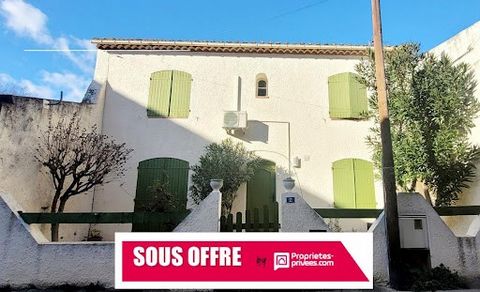 Charmante maison en R+1 située proche du centre ville, idéale pour un investissement locatif. Bien loué 820 euros jusqu'à novembre 2027. Elle se compose de 3 chambres, avec jardin à l'avant et à l'arrière. Parking devant la maison. Isolation des comb...
