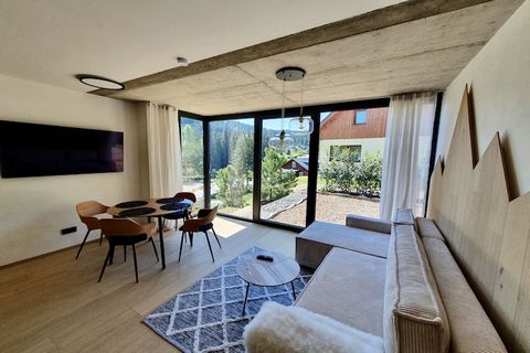 Experience the perfect blend of nature and comfort at this luxury apartment in the Krkonoše Mountains. Imagine starting your day with a coffee on the terrace, gazing out at the majestic mountain peaks. Whether you're eager to hike the nearby trails o...