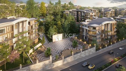Immobilier Dans un Lotissement Avec Cinéma En Plein Air et Équipements Sociaux à Kocaeli Immobilier de conception spéciale est situé à Izmit, Kocaeli. Izmit est un quartier tranquille et paisible d'une superficie de 3 623 kilomètres carrés et d'une p...